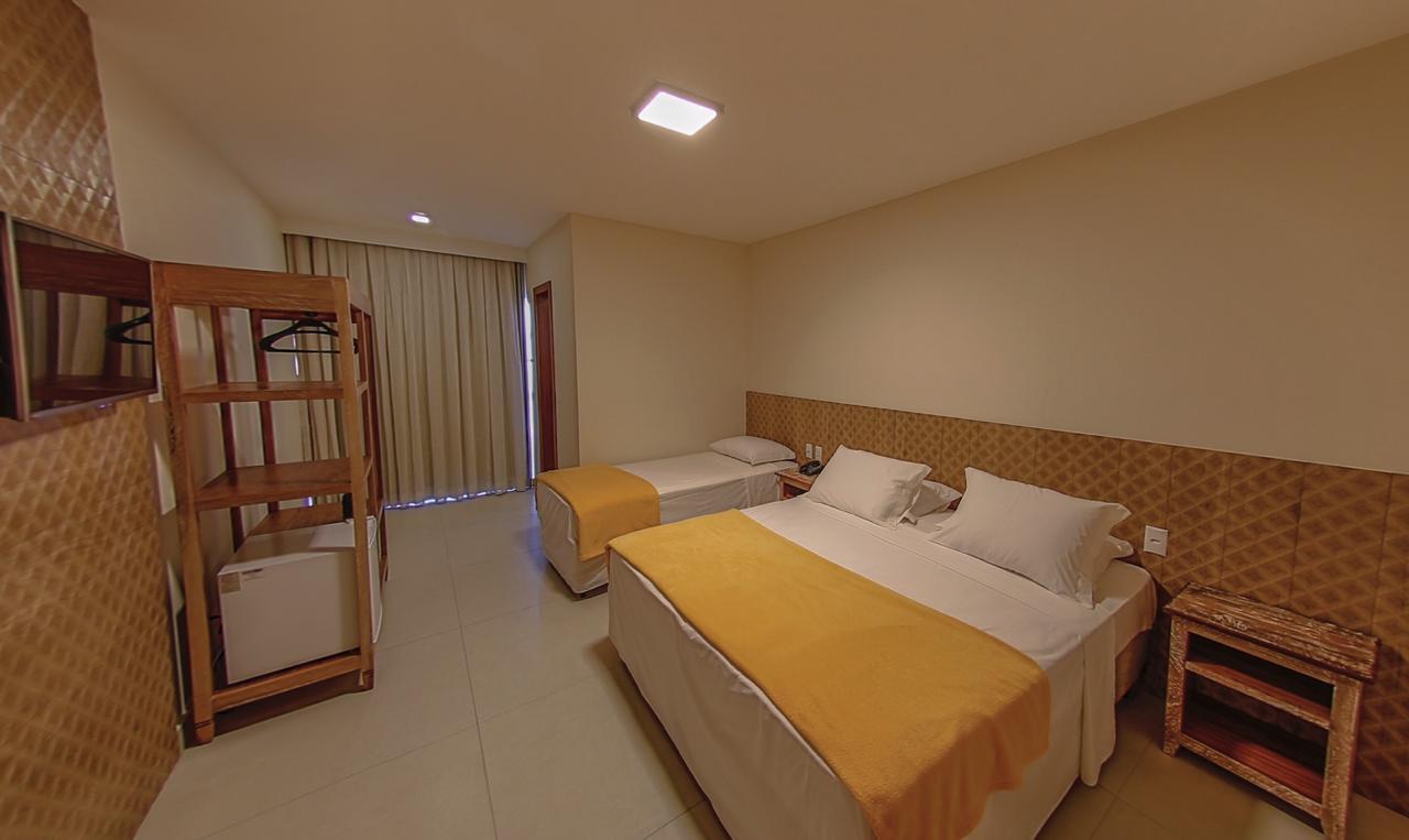Sunbahia Praia Hotel بورتو سيغورو المظهر الخارجي الصورة