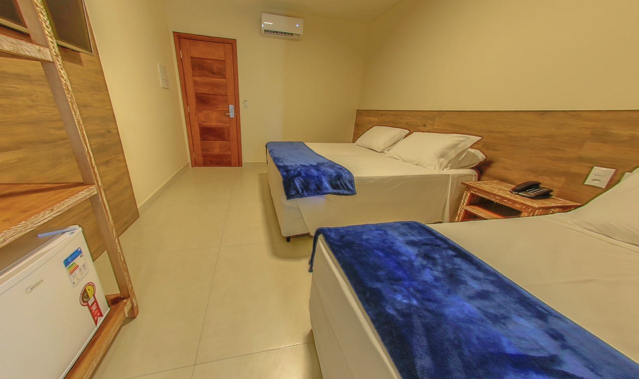 Sunbahia Praia Hotel بورتو سيغورو المظهر الخارجي الصورة