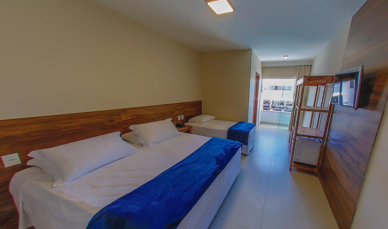 Sunbahia Praia Hotel بورتو سيغورو المظهر الخارجي الصورة