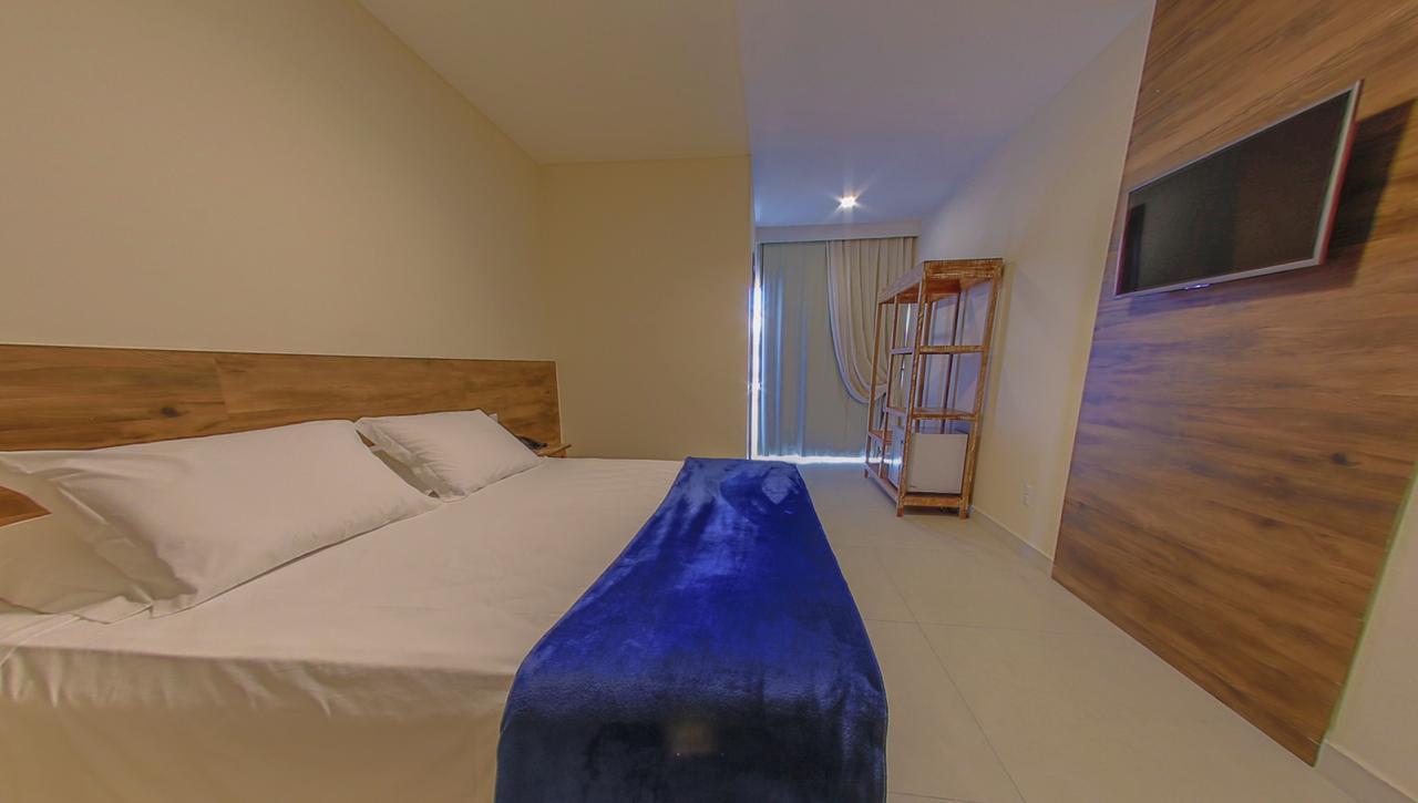 Sunbahia Praia Hotel بورتو سيغورو المظهر الخارجي الصورة