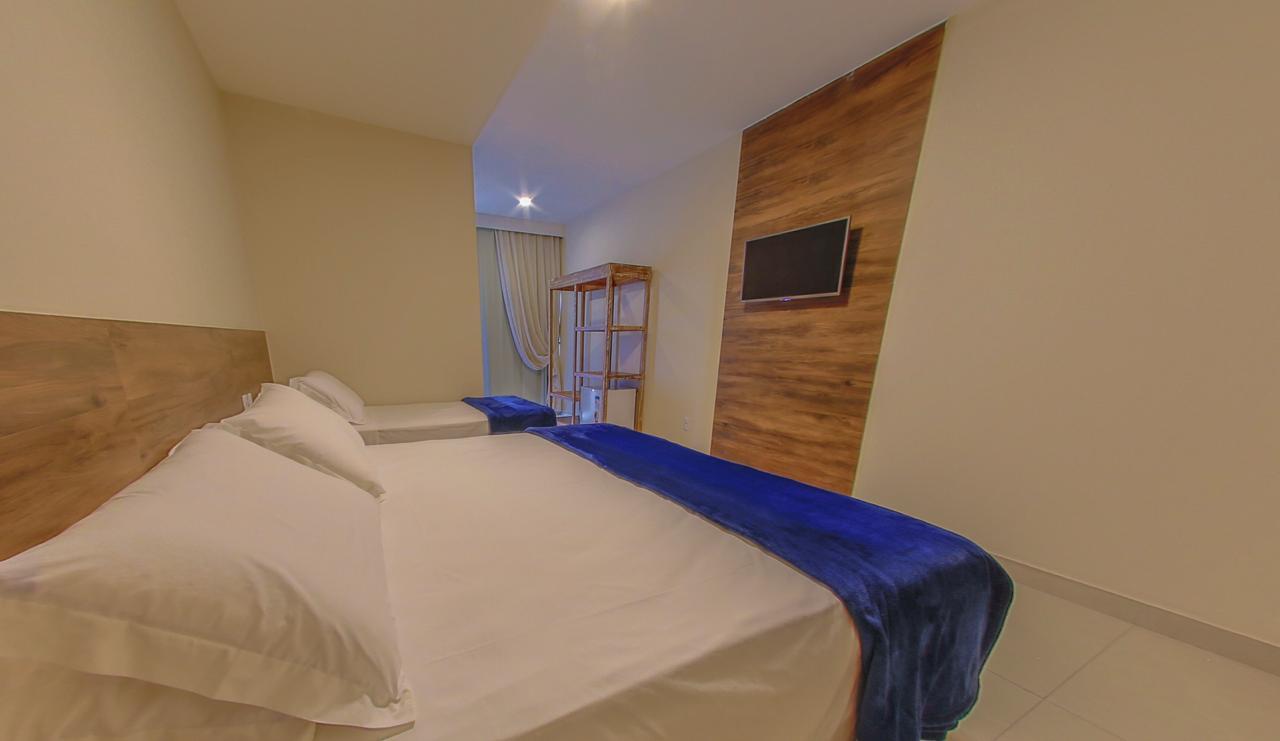 Sunbahia Praia Hotel بورتو سيغورو المظهر الخارجي الصورة