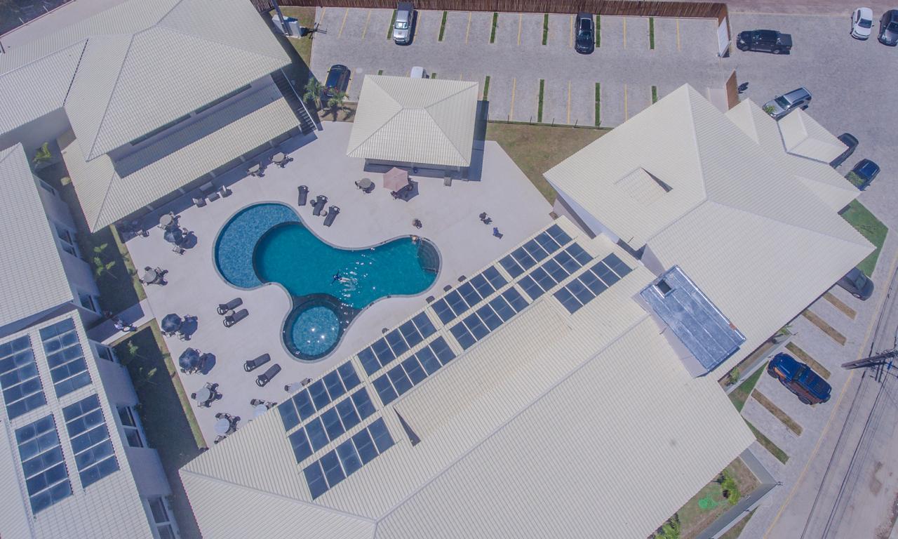 Sunbahia Praia Hotel بورتو سيغورو المظهر الخارجي الصورة