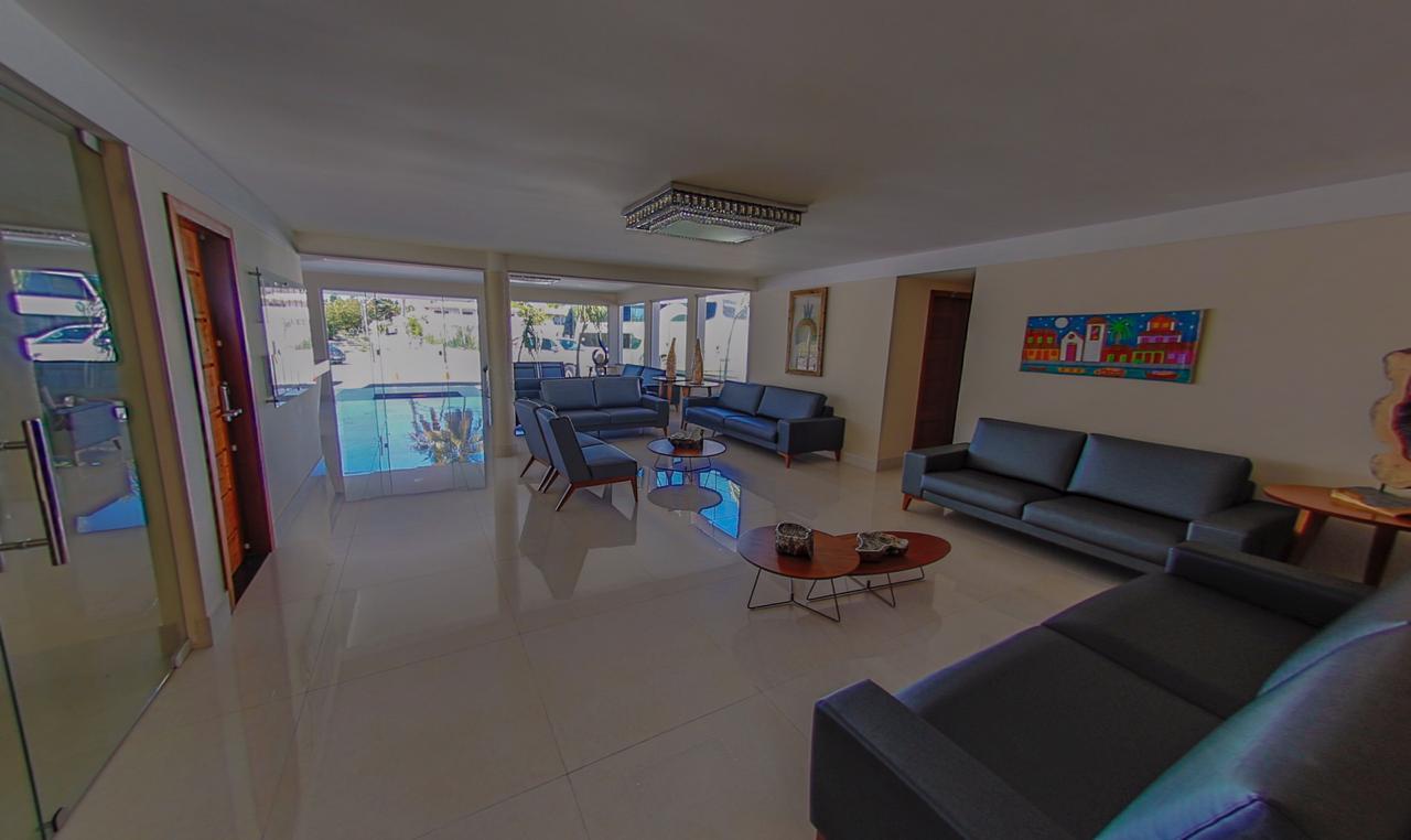 Sunbahia Praia Hotel بورتو سيغورو المظهر الخارجي الصورة