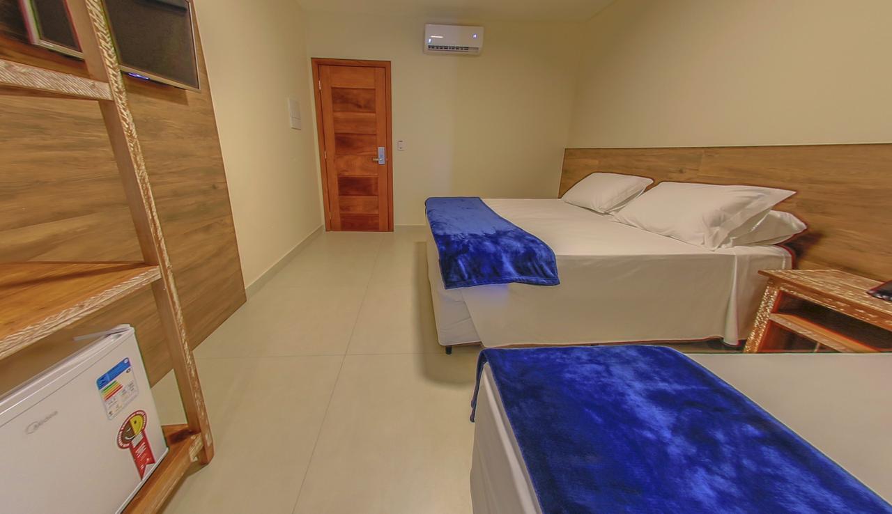 Sunbahia Praia Hotel بورتو سيغورو المظهر الخارجي الصورة
