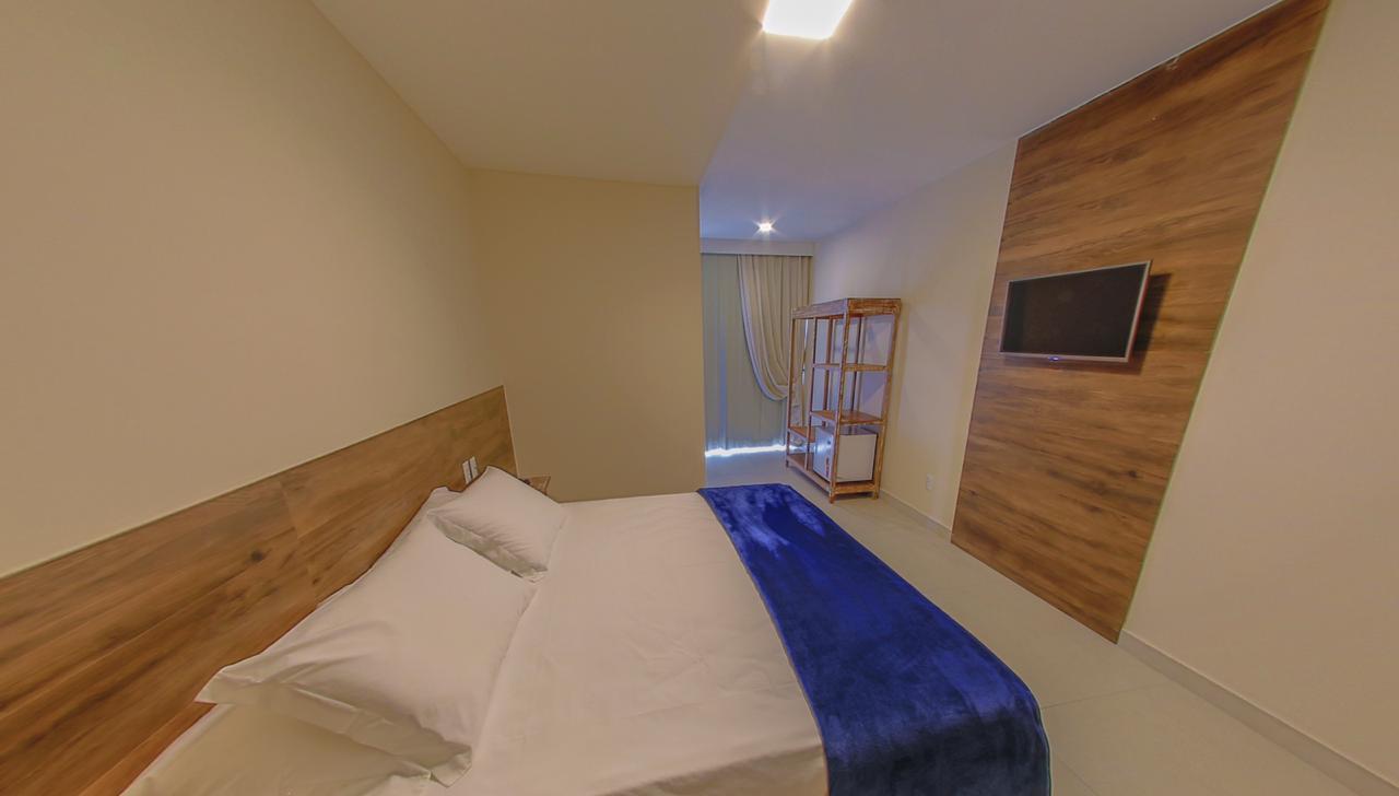 Sunbahia Praia Hotel بورتو سيغورو المظهر الخارجي الصورة