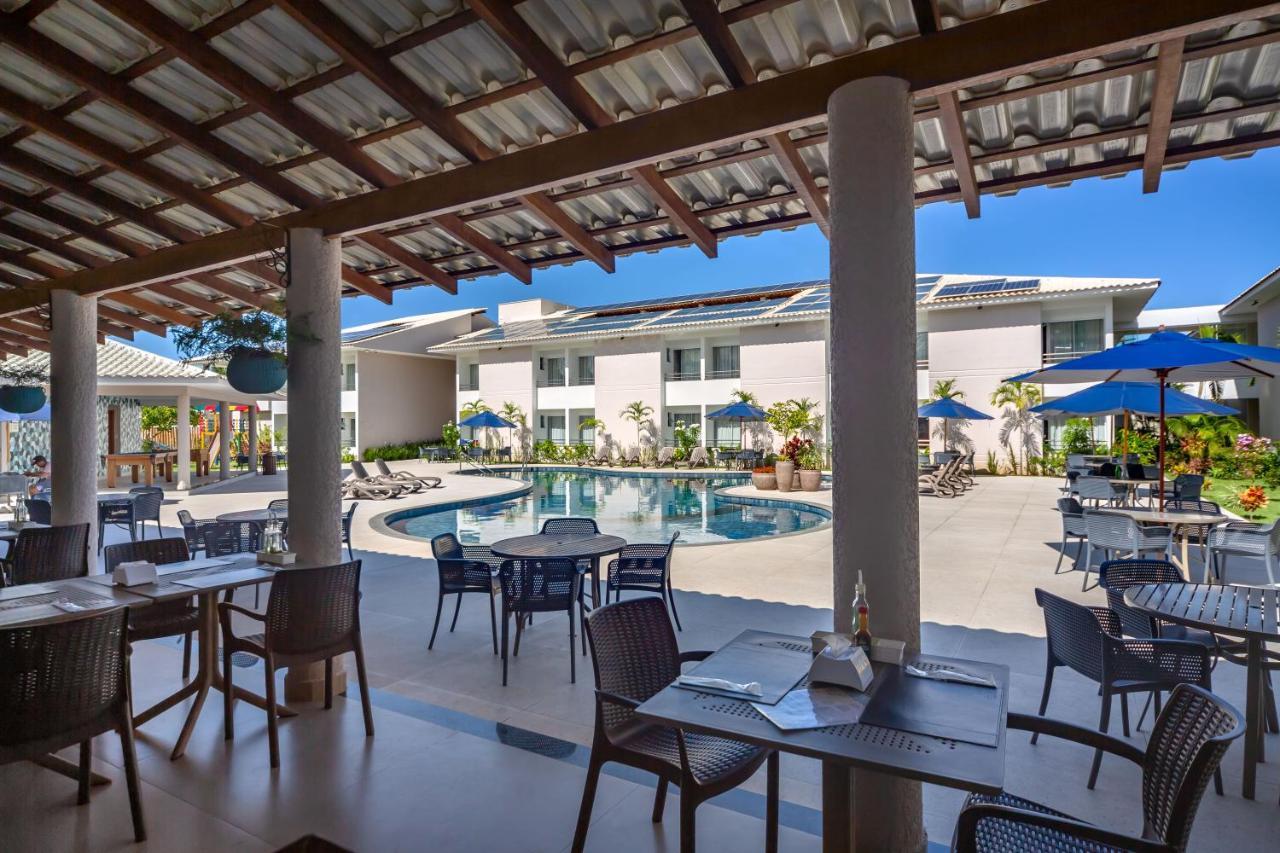 Sunbahia Praia Hotel بورتو سيغورو المظهر الخارجي الصورة
