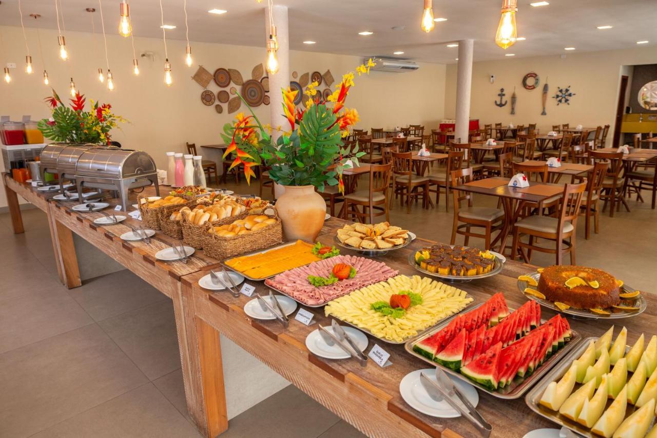Sunbahia Praia Hotel بورتو سيغورو المظهر الخارجي الصورة