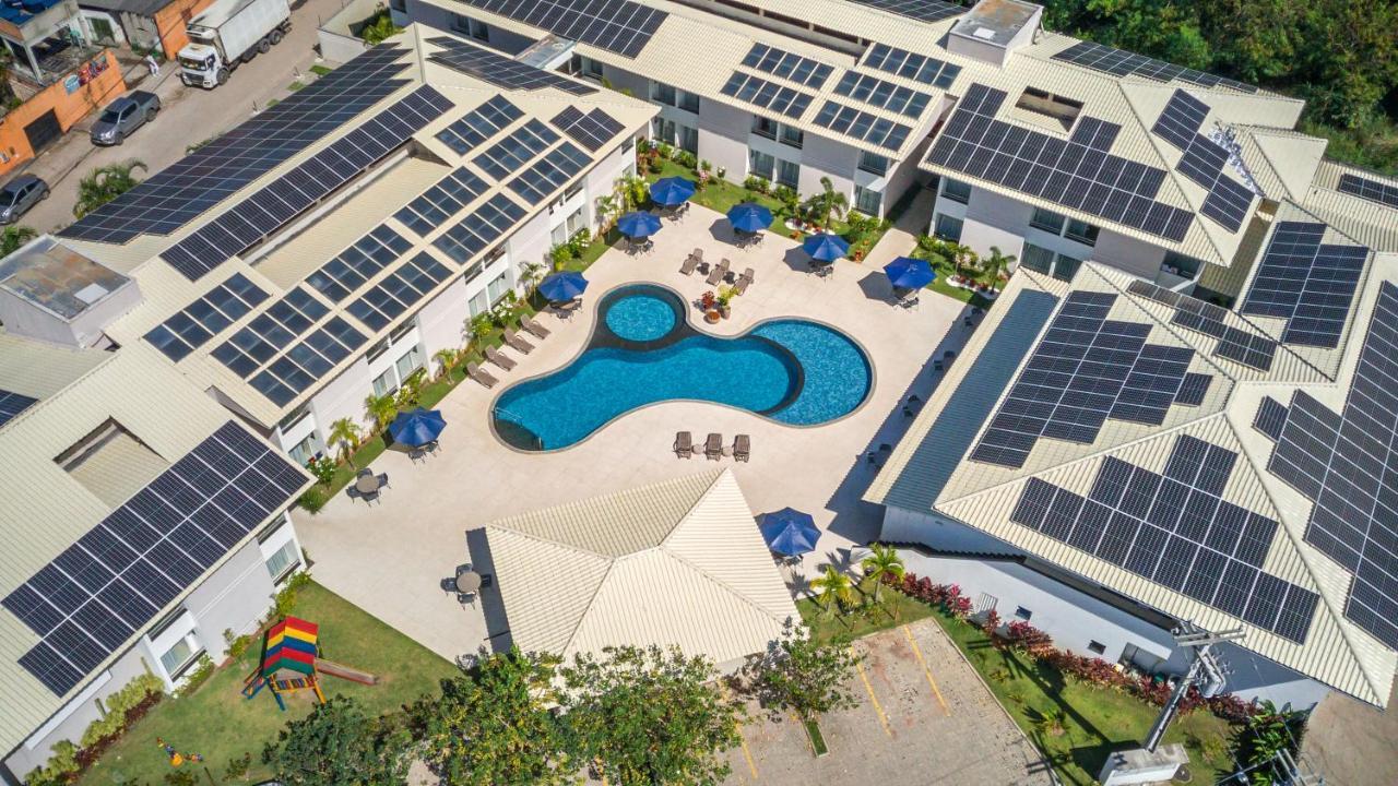 Sunbahia Praia Hotel بورتو سيغورو المظهر الخارجي الصورة