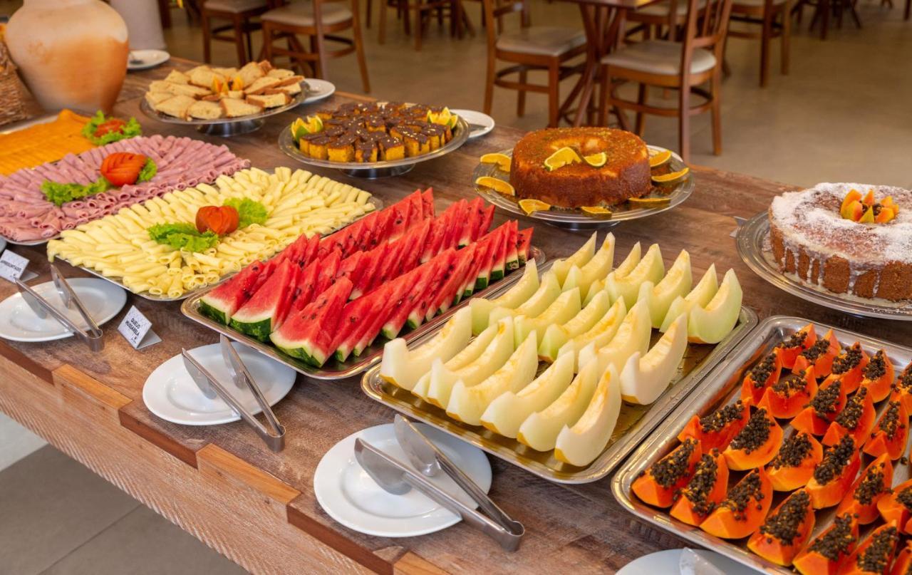 Sunbahia Praia Hotel بورتو سيغورو المظهر الخارجي الصورة