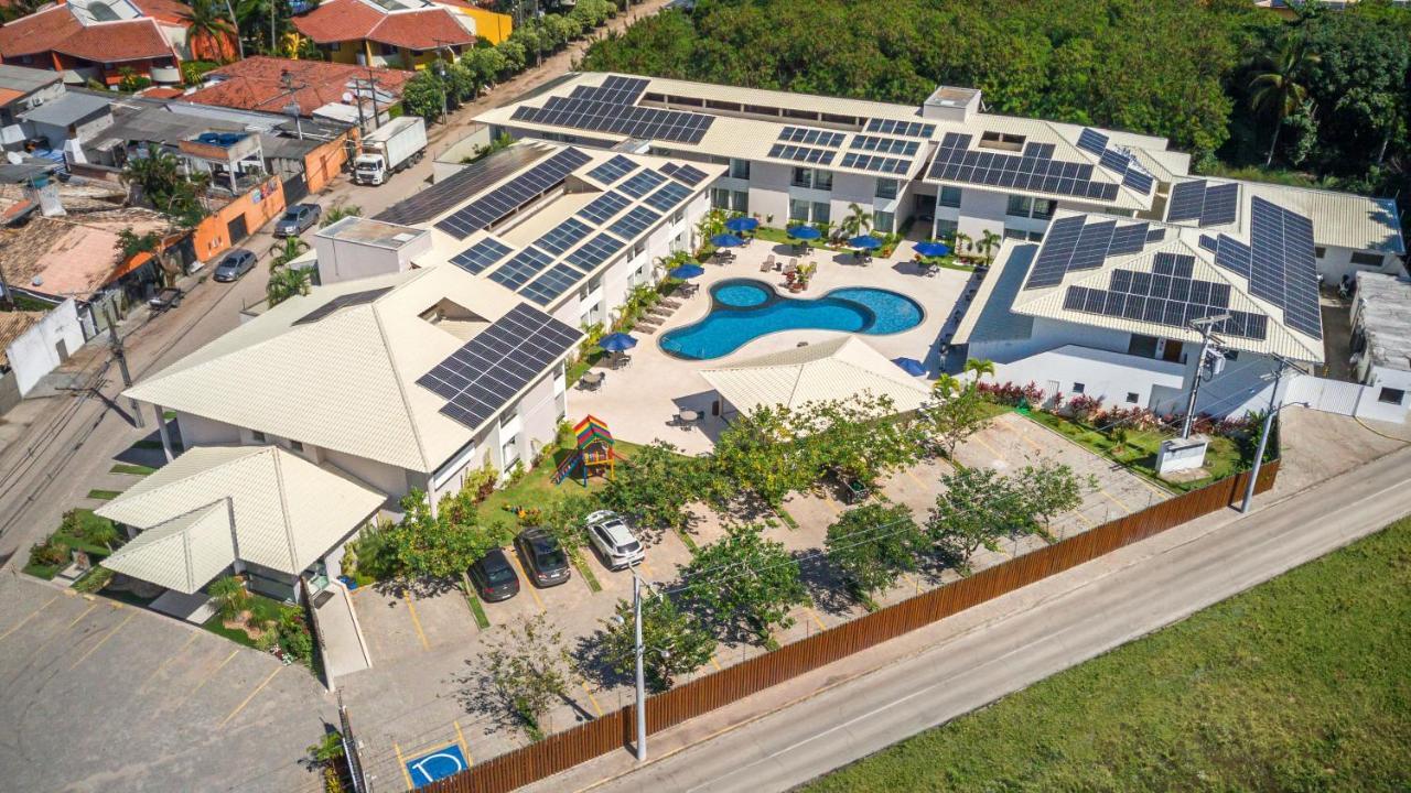 Sunbahia Praia Hotel بورتو سيغورو المظهر الخارجي الصورة