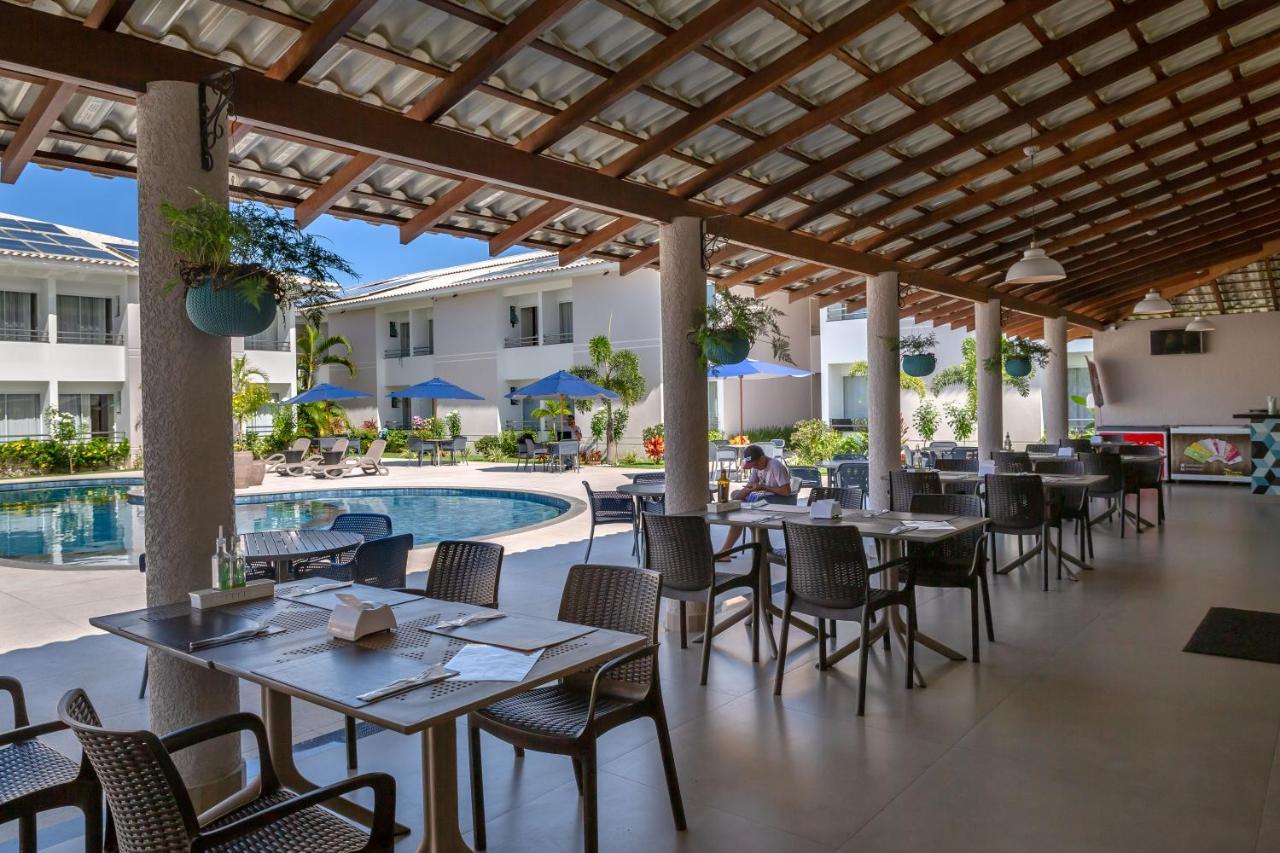 Sunbahia Praia Hotel بورتو سيغورو المظهر الخارجي الصورة
