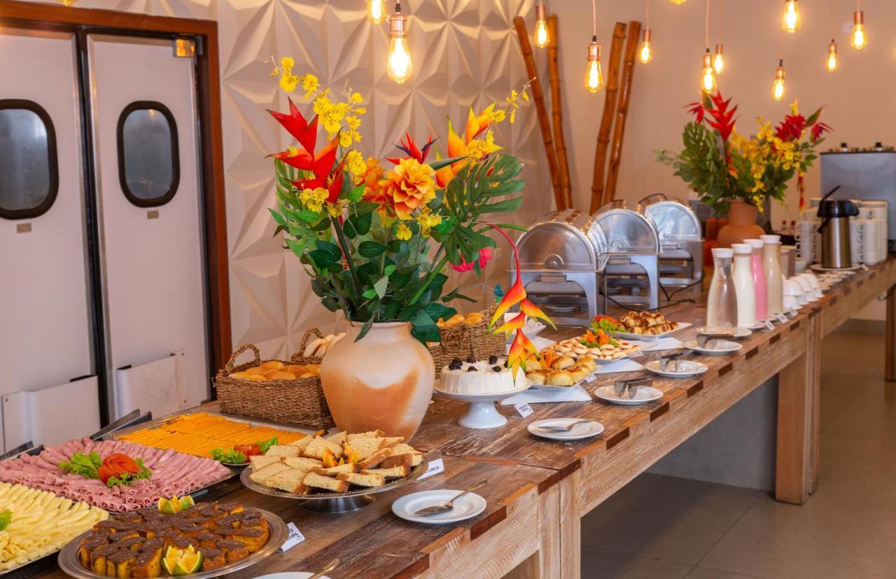 Sunbahia Praia Hotel بورتو سيغورو المظهر الخارجي الصورة