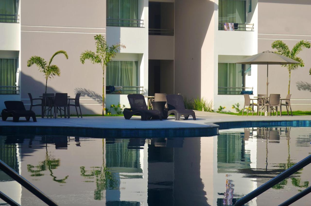 Sunbahia Praia Hotel بورتو سيغورو المظهر الخارجي الصورة