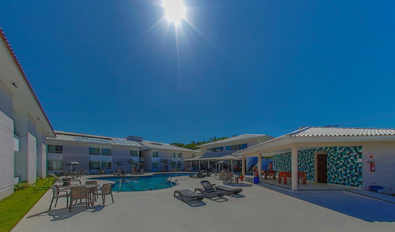 Sunbahia Praia Hotel بورتو سيغورو المظهر الخارجي الصورة