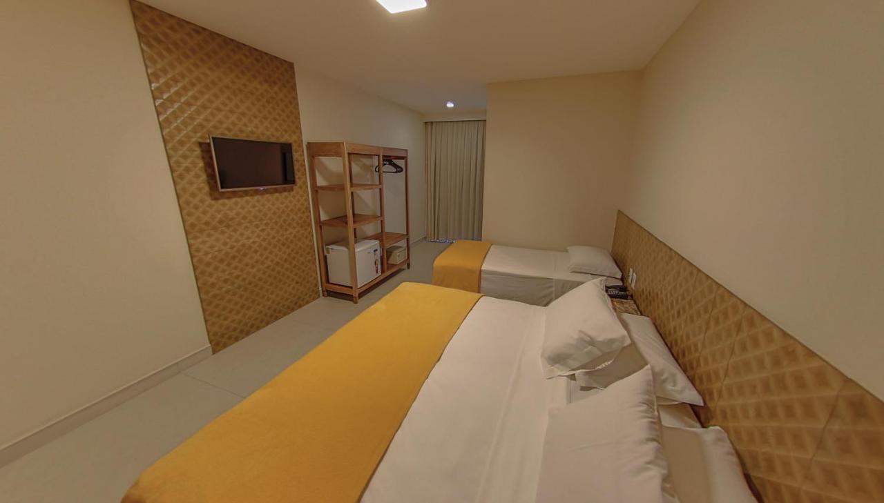 Sunbahia Praia Hotel بورتو سيغورو المظهر الخارجي الصورة