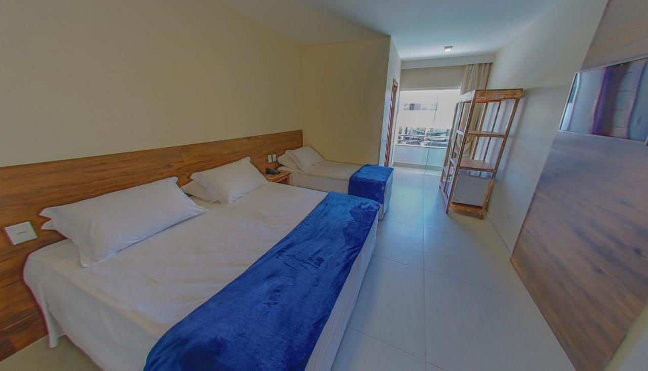 Sunbahia Praia Hotel بورتو سيغورو المظهر الخارجي الصورة