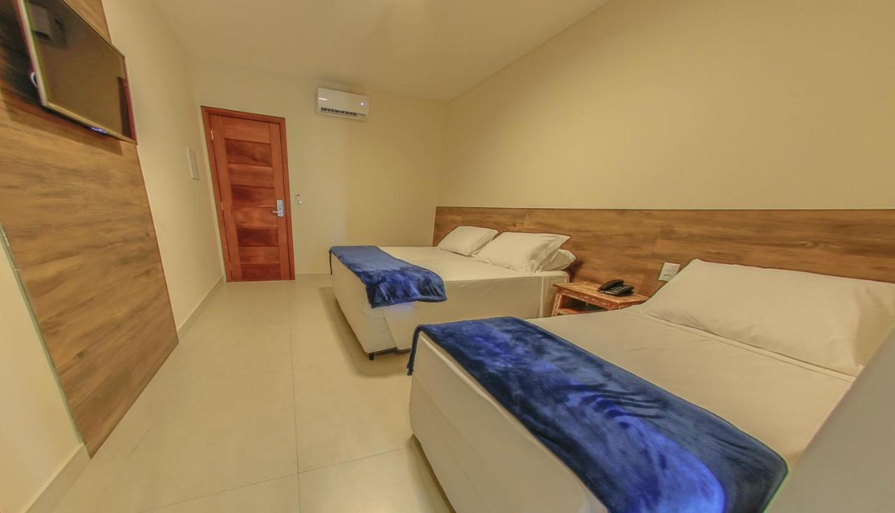 Sunbahia Praia Hotel بورتو سيغورو المظهر الخارجي الصورة